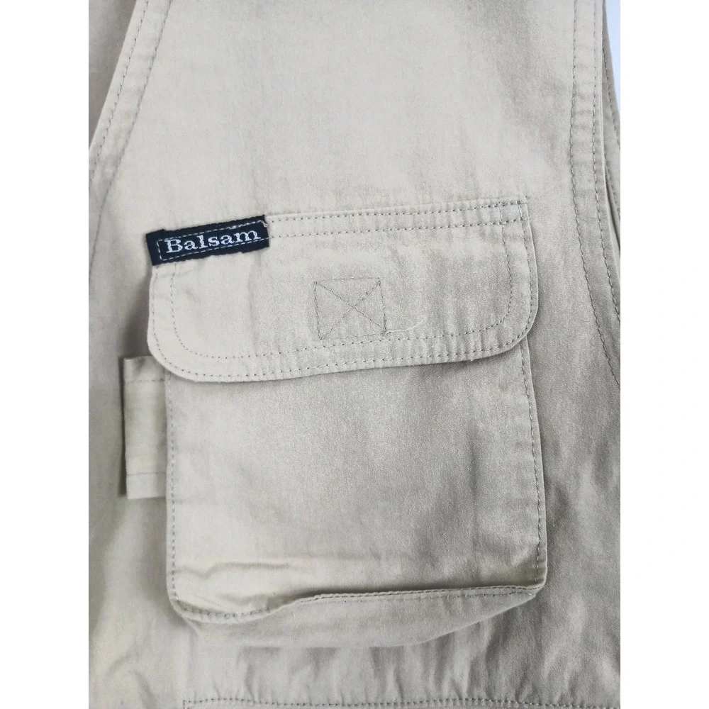 Balsam Collection Fishing Vest Tan‎ Size 50